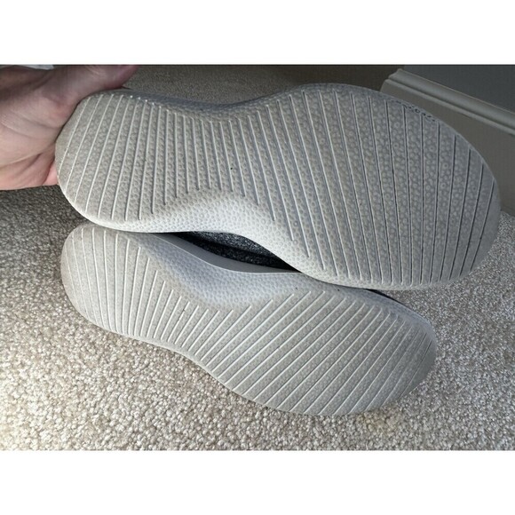 Allbirds Merino Wool Running Sneakers Heather Dark Natural Grey 7 - Picture 7 of 8